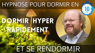 Hypnose pour S'ENDORMIR ou SE RENDORMIR en moins de 10 minutes ! #4