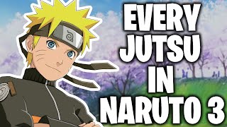 Every Jutsu In Naruto: Part 3