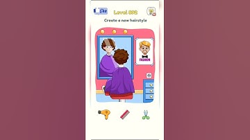 Create a New Hairstyle DOP 3 Level 892