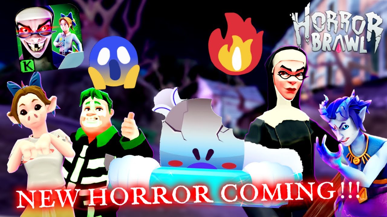 ROD Coming To HORROR BRAWL NEW UPDATE?!!😱🤩🔥| HORROR BRAWL NEW UPDATE | HORROR BRAWL | KEPLERIANS