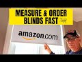 Ordering Window Blinds from Amazon Makes Life Easy!