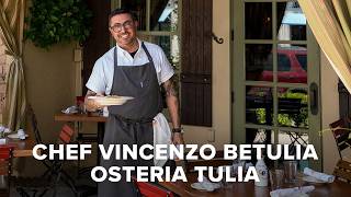 Naples Italian Dining Scene: Chef Vincenzo Betulia & Tulia Restaurants on 5th Avenue South
