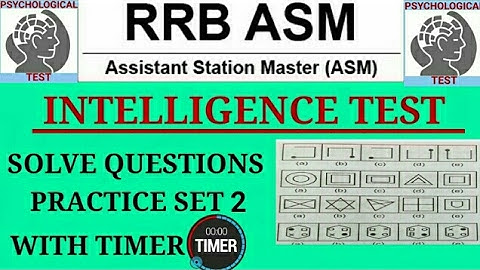 INTELLIGENCE TEST 02(CLASSIFICATION TEST) || PRACTICE SET WITH TIME LIMIT || RRB NTPC 2015
