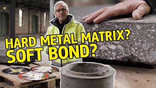 ASPHALT and CONCRETE - Which types of Diamond Blades are the best? | Klingspor Tips screenshot 5