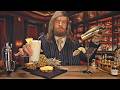 ASMR LUXURY Late Night Sophisticated Cocktail Bar