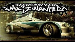 NEED FOR SPEED 'MOST WANTED' INTRO