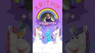 Birthday Invitation Video | Editable After Effects Template