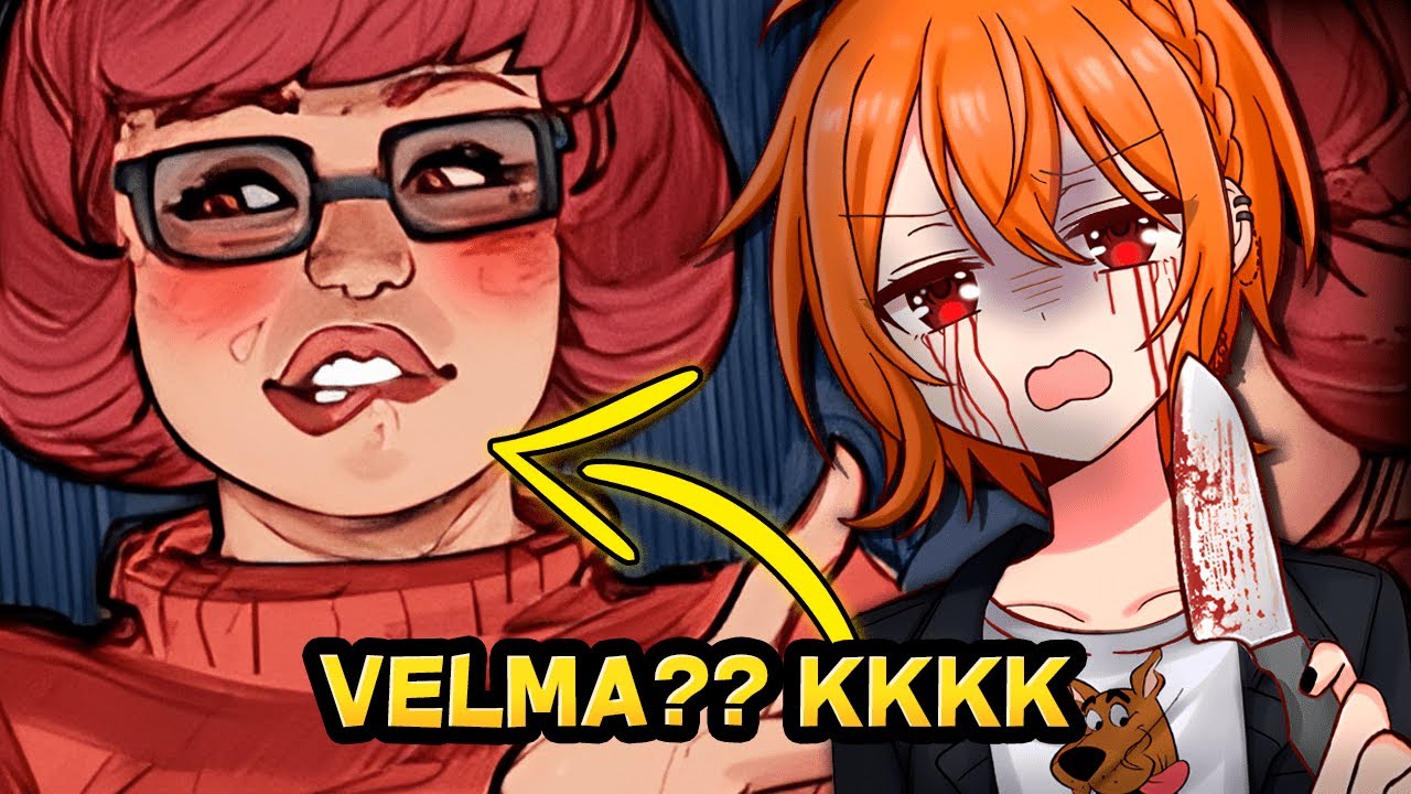 quadrinhos do Scooby-Doo me deixaram traumatizada kkk