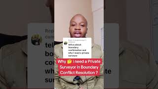 Why I Need a Provita Surveyor In Boundary Conflict Resolution.Njogu Surveyor - Land Surveying Civic