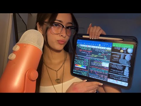 ASMR Study With Me✏️ 