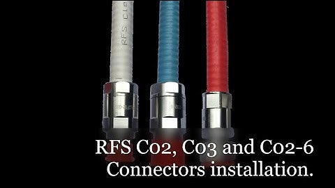 Connector installation