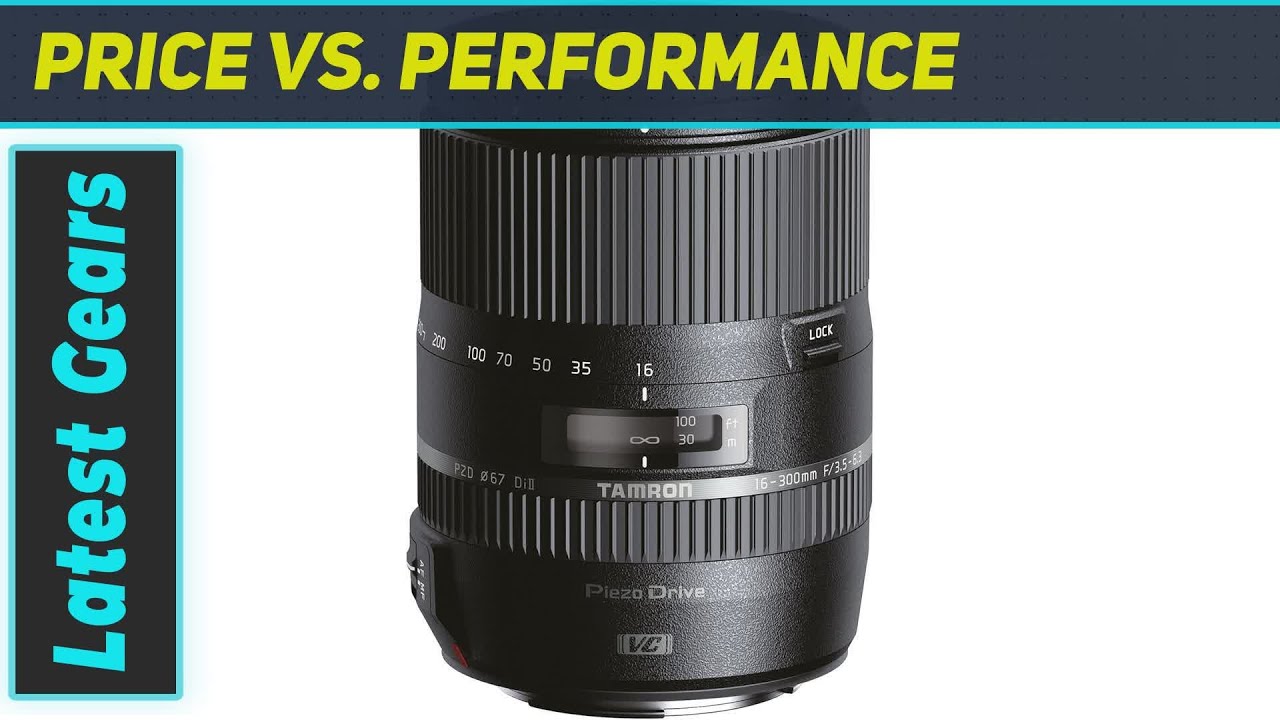 Tamron 16-300mm f/3.5-6.3 VC PZD Di II Macro - buy camera Lens 