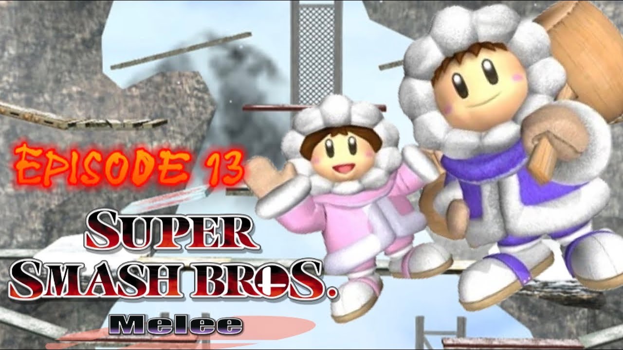#13 Wobble Gaming!! Ice climbers Classic Mode in Super Smash Bros Melee!!