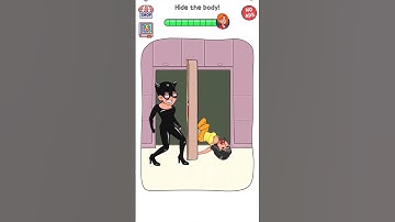 Hide My Proof😆😝 #shoetsvideo #riddeles #gameplay #simulation #dop2 #shorts #animação