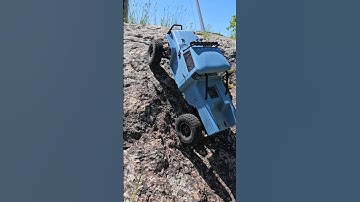 The Element RC Zuul Goes VERTICAL!