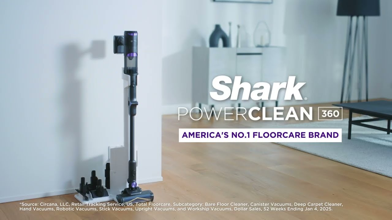 Shark PowerClean360 Cordless Vacuum with Auto Empty Dock - IW4271