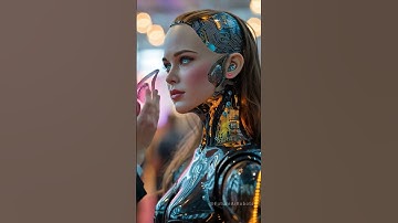 The Future of AI: Robot Girl Reactivates with Emotion 💫🤖 #FutureAiRobots