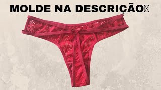 Calcinha Fio Dental Y Com Pouca Renda Ou Malha. Fácil