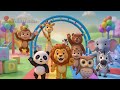 ABCD Animal Parade 🐊🐻 | Fun Alphabet Song I to P for Kids | Nursery Rhymes &amp; Learning Songs 🌈