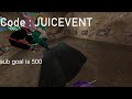 Gorilla tag live! WAITING FOR EVENT