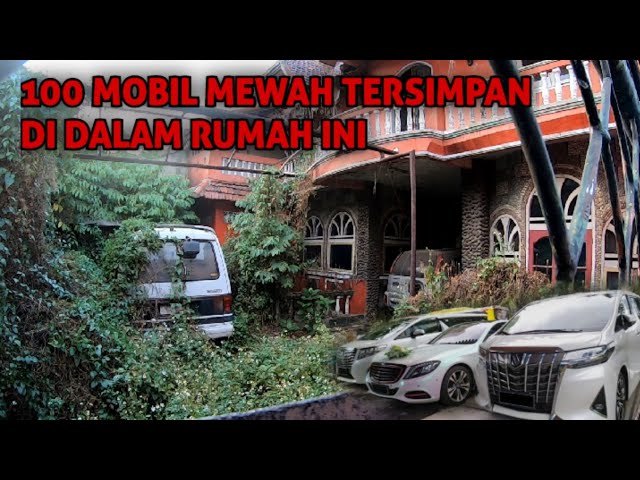 RUMAH JUTAWAN DI BANDUNG.. 20 TAHUN KOSONG class=