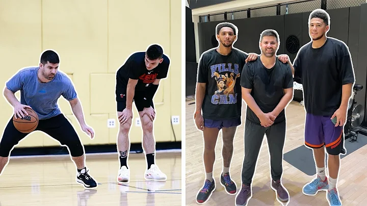 Exclusive Workout With NBA Trainer Robbie Haught