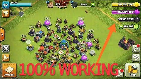 HOW TO HACK CLASH OF CLANS 100% /WORKING/