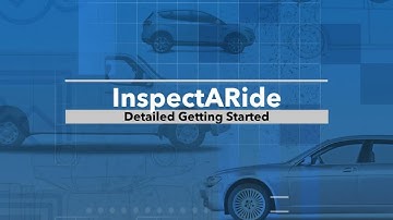 Get Started Now with InspectARide
