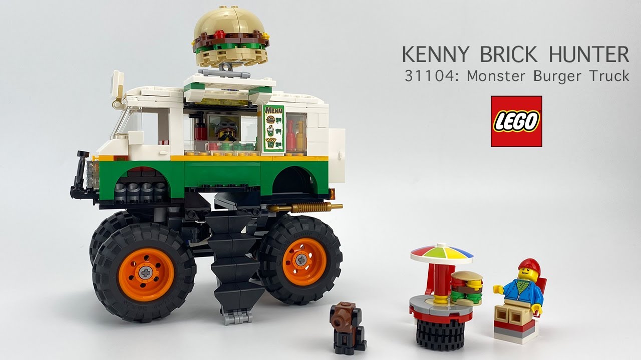 LEGO 31104 : Monster Burger Truck