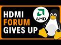 AMD Finally Dropped A Fix for HDMI 2.1 On Linux