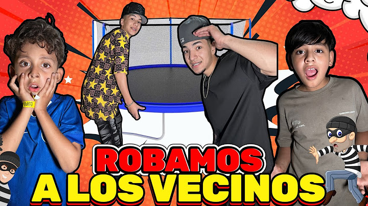 We Stole the Bounce House from @familyjuegaoficial | Los Reyes Toys
