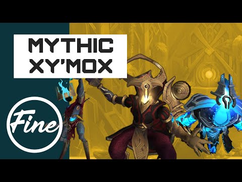 Fine Vs Mythic Xy'mox - Arcane and Frost Mage POVs