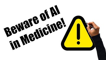 Beware of AI in Medicine: Hidden Risks You Need to Know. The Dark Side of AI in Medicine.