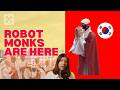 The Future of Monks, Humanoid Robots
