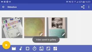 A Video Tutorial, Showing You How To Use The App 'Slideshow Maker' screenshot 2