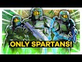 only dropping SPARTANS in Halo Wars 2! 💪(Omega Team)