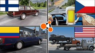 How Different Countries Drive #5 | BeamNG Drive