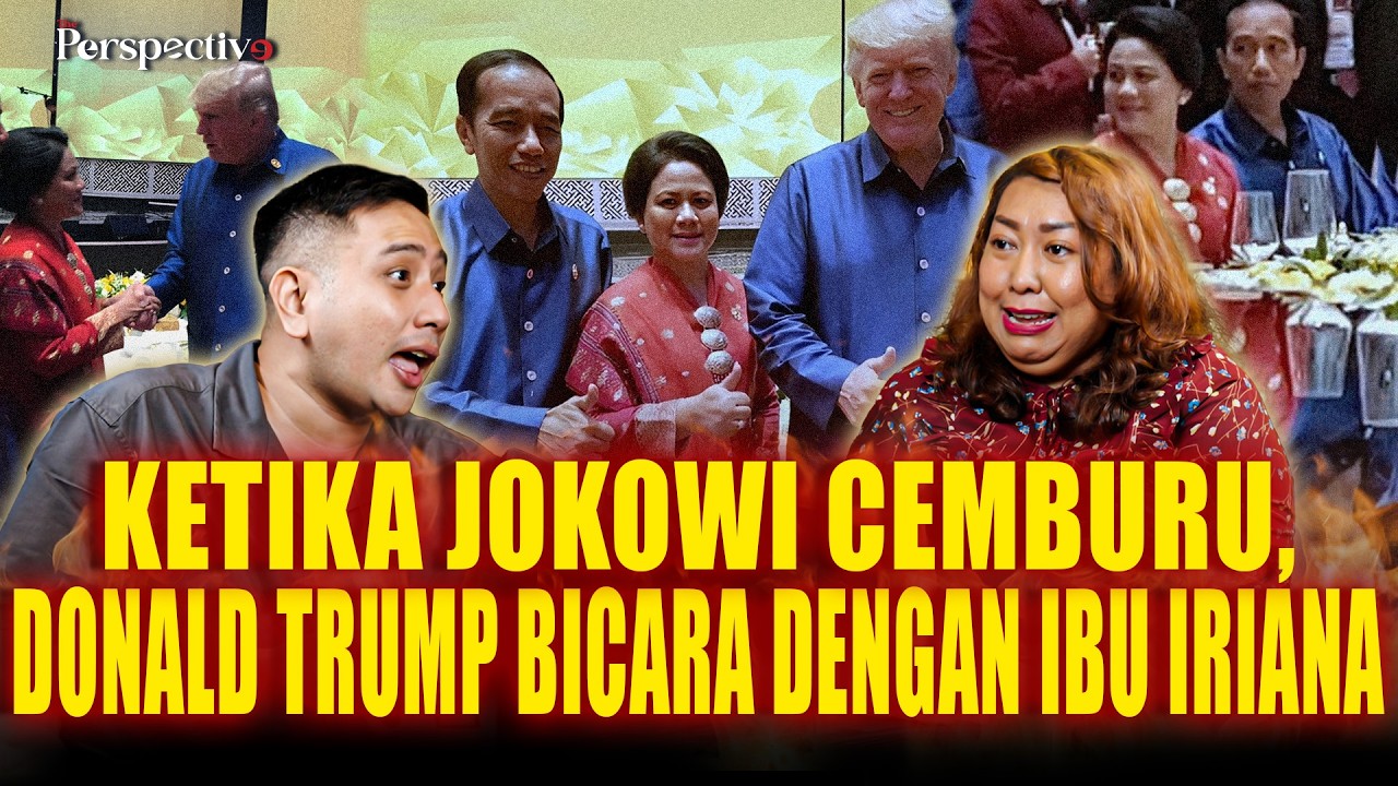 Ketika Jokowi Cemburu, Donald Trump Bicara dengan Ibu Iriana | The Perspective