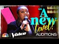 4chair turn toneisha harris  foreigners i want to know what love is  voice blind auditions