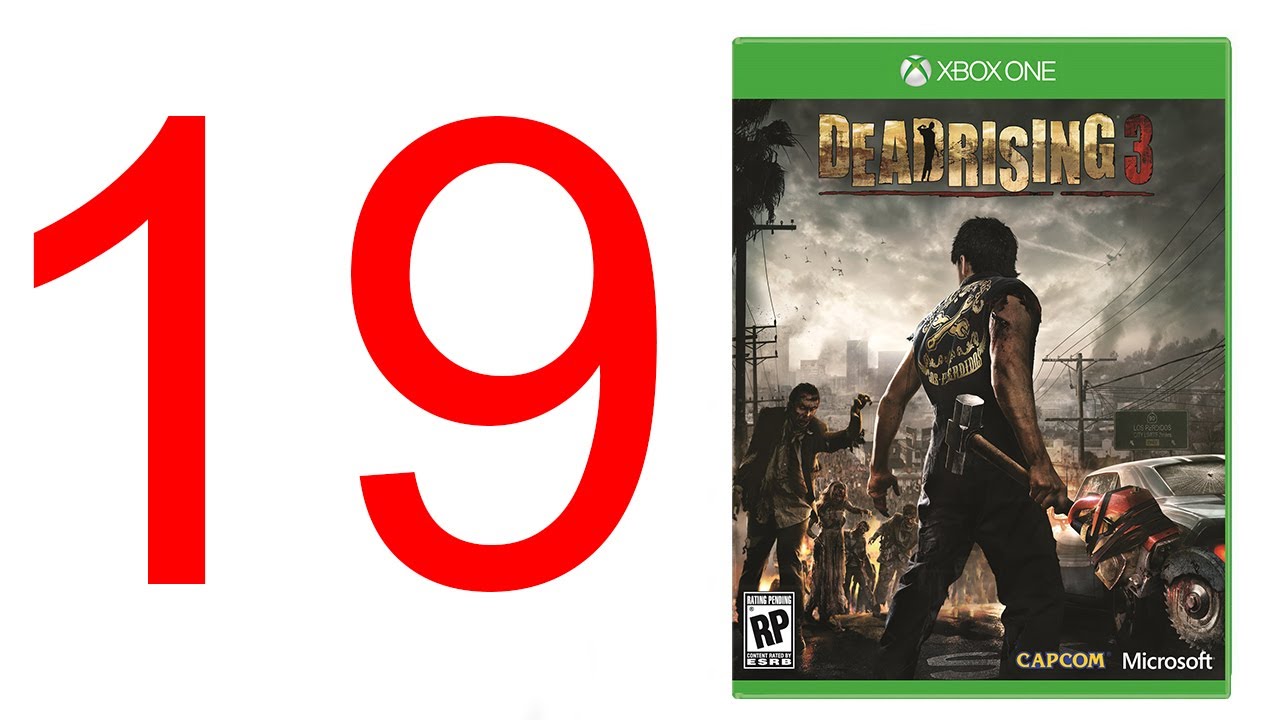 Dead Rising 3 walkthrough part 19 no commentary XBOX ONE gameplay let's ...
