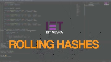 Rolling Hashes - Longest Common Sub-String  | IET | BIT Mesra