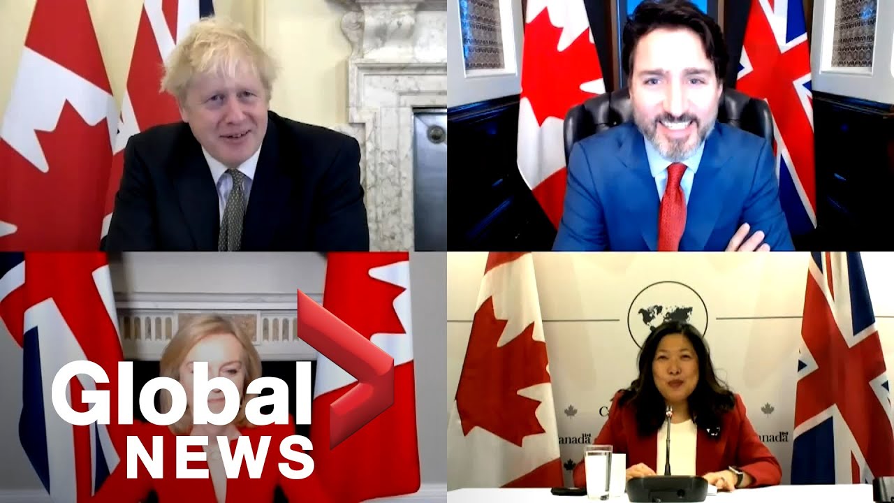 Brexit: Canada Enters New Transitional Trade Deal With Britain