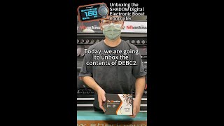 SHADOW DEBC2 Digital Electronic Boost Controller Unboxing Introduction