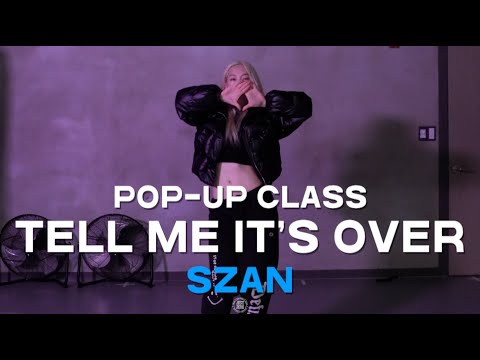 SZAN POP-UP Class | Jacquees, Summer Walker, 6LACK - Tell Me It's Over | @JustjerkAcademy