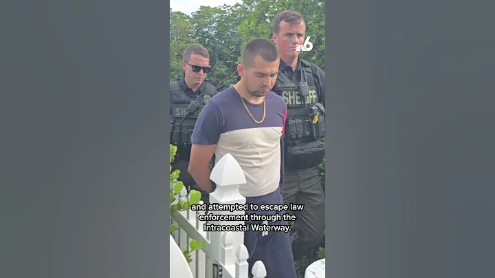 Russian man stole 66-foot luxury yacht, led Florida deputies on water chase: Sheriff