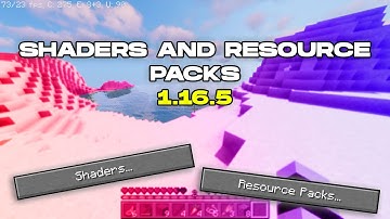 Minecraft Shaders and Resource Packs 1.16.5 | 2021 Easy Tutorial