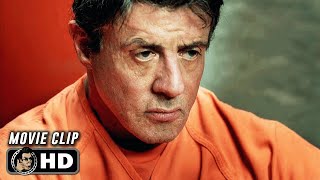 Crazy Escape Prison Breakout/ Sylvester Stallone Movie Scene | Escape Plan Movie Scene #EscapePlan screenshot 5