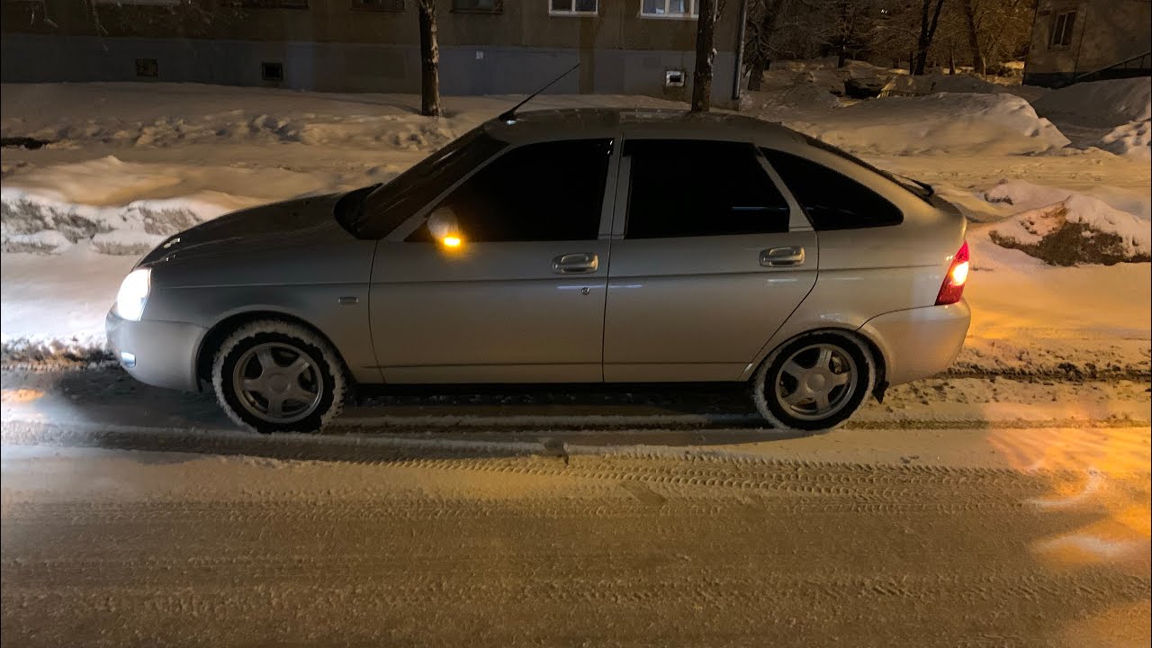 ПРИОРА В МАКСИМАЛЬНОЙ КОМПЛЕКТАЦИИ - YouTube