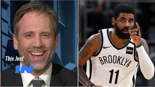 Max Kellerman heaps praise on Kyrie's debut: Nets can win championship with him!