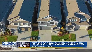 Banning Wall Street-owned homes would have big impact on Washington, experts say